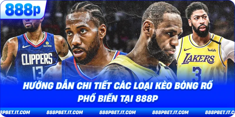Hướng Dẫn Chi Tiết Các Loại Kèo Bóng Rổ Phổ Biến Tại 888P