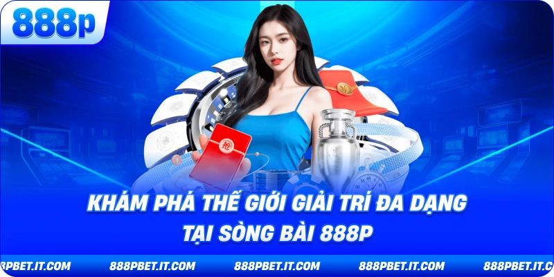 Khám Phá Thế Giới Giải Trí Đa Dạng Tại Sòng Bài 888P