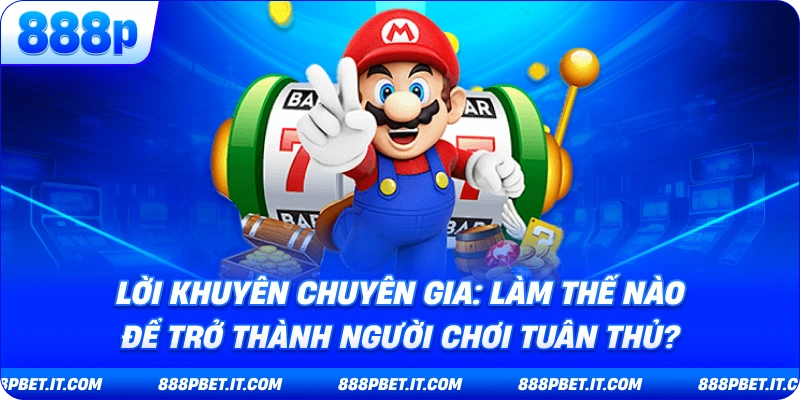 Lời Khuyên Chuyên Gia: Làm Thế Nào Để Trở Thành Người Chơi Tuân Thủ?