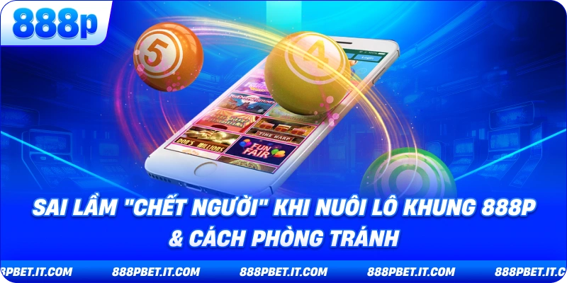 Sai Lầm "Chết Người" Khi Nuôi Lô Khung 888P & Cách Phòng Tránh