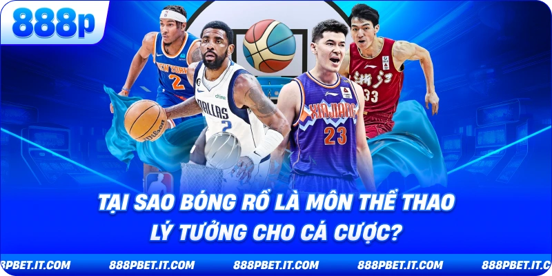 Tại Sao Bóng Rổ Là Môn Thể Thao Lý Tưởng Cho Cá Cược?