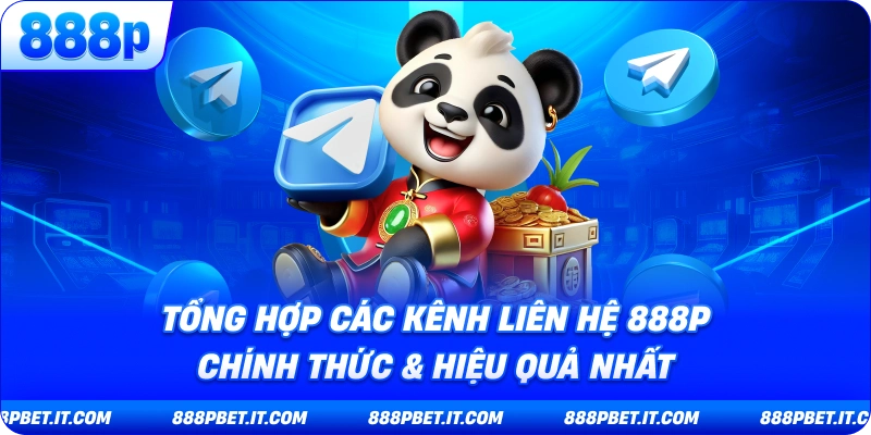 Tổng Hợp Các Kênh Liên Hệ 888P Chính Thức & Hiệu Quả Nhất